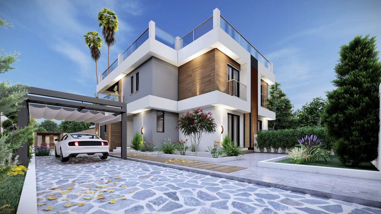 North Cyprus, Kyrenia, Esentepe New Project For Sale North Cyprus