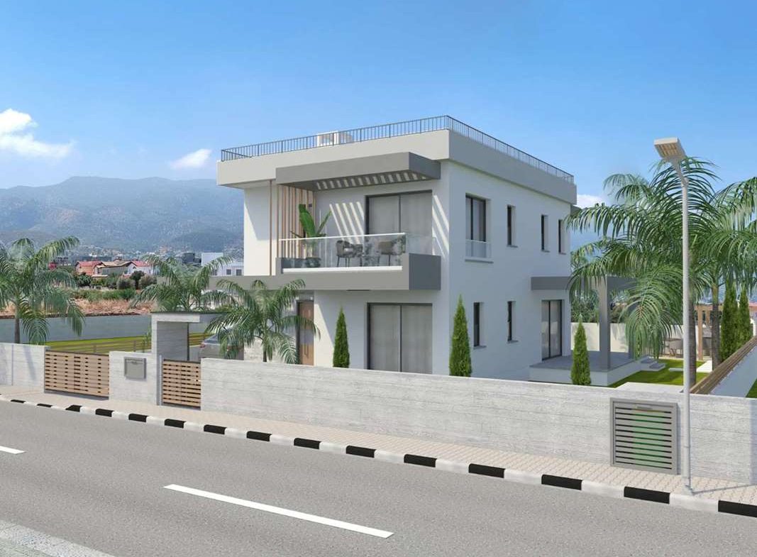 North Cyprus Kyrenia Alsancak Villa For Sale North Cyprus Real Estate